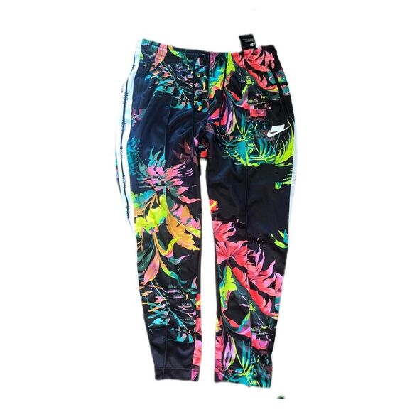 Nike NSW Men's colorful floral tropical joggers trackpants NWT - Picture 2 of 3